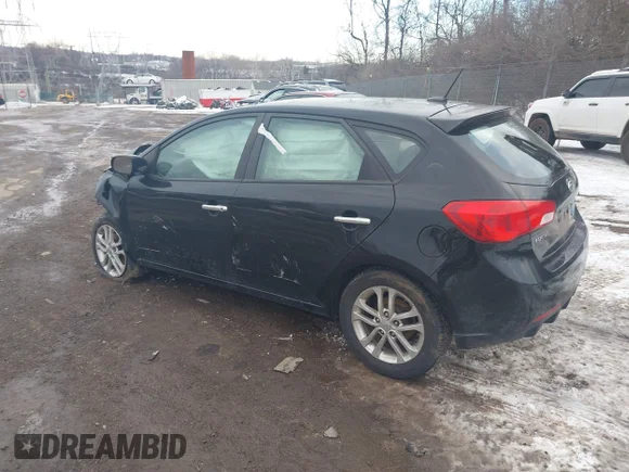 ✅ 2011 Kia Forte EX • VIN: KNAFU5A29B5348202 • Лот: 44201873. Опубліковано раніше на IAAI з пробігом 134 120 миль. Безкоштовний доступ до архіву аукціонних продажів зі США та докладний звіт про історію автомобіля на DreamBid. Зображення 3.