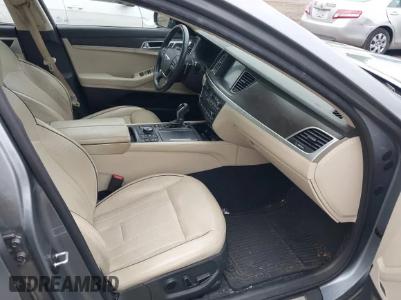 ✅ 2016 Hyundai Genesis 3.8L • VIN: KMHGN4JE9GU120332 • Lot: 44996187. Listed on IAAI with 215,235 mi. Free auction sales archive from the USA and detailed vehicle history report at DreamBid. Image 5.