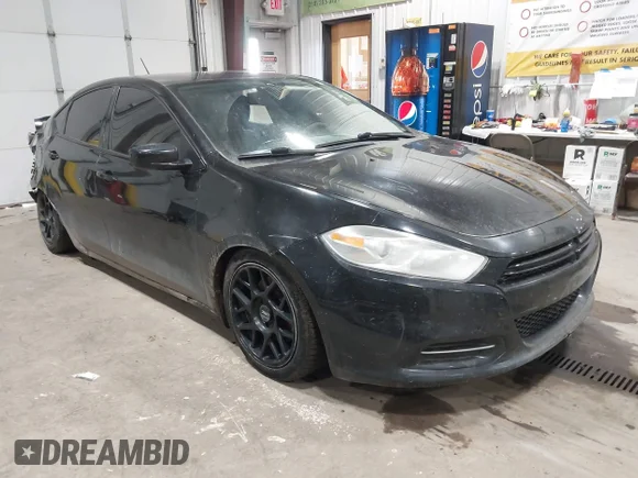 ✅ 2013 Dodge Dart Rallye • VIN: 1C3CDFBA3DD332740 • Lot: 44350376. Listed on IAAI with 141,991 mi. Free auction sales archive from the USA and detailed vehicle history report at DreamBid. Image 1.