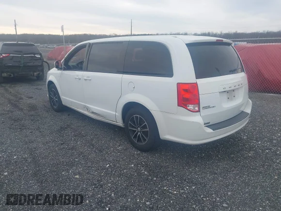 ✅ 2019 Dodge Grand Caravan SE • VIN: 2C4RDGBG9KR503338 • Lot: 44206268. Wystawiony na IAAI z przebiegiem 40 916 mil. Bezpłatny archiwum sprzedaży aukcyjnych z USA i szczegółowy raport historii pojazdu na DreamBid. Zdjęcie 3.