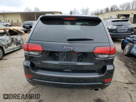✅ 2021 Jeep Grand Cherokee 80th Anniversary • VIN: 1C4RJFBGXMC854581 • Lot: 37198293. Wystawiony na Copart z przebiegiem 19 370 mil. Bezpłatny archiwum sprzedaży aukcyjnych z USA i szczegółowy raport historii pojazdu na DreamBid. Zdjęcie 6.