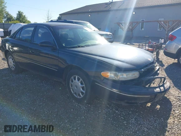 ✅ 2001 Buick Century Custom • VIN: 2G4WS52J811329697 • Lot: 45350650. Listed on IAAI with 181,861 mi. Free auction sales archive from the USA and detailed vehicle history report at DreamBid. Image 1.