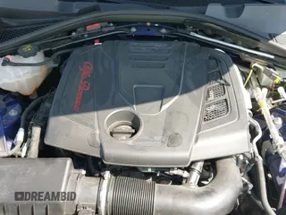 ✅ 2021 Alfa Romeo Giulia • VIN: ZARFAMAN7M7643215 • Lot: 41976004. Listed on IAAI with 33,137 mi. Free auction sales archive from the USA and detailed vehicle history report at DreamBid. Image 20.