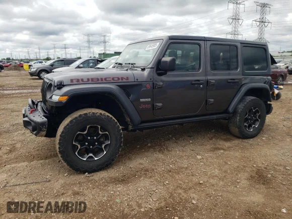 ✅ 2020 Jeep Wrangler Unlimited Recon • VIN: 1C4HJXFN2LW266987 • Лот: 69645905. Опубликован ранее на Copart с пробегом 60 188 миль. Бесплатный доступ к архиву аукционных продаж из США и подробный отчёт об истории автомобиля на DreamBid. Изображение 1.