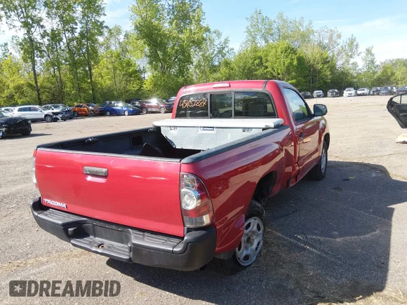 ✅ 2011 Toyota Tacoma • VIN: 5TFNX4CN8BX002217 • Lot: 45102887. Wystawiony na IAAI z przebiegiem 93 073 mil. Bezpłatny archiwum sprzedaży aukcyjnych z USA i szczegółowy raport historii pojazdu na DreamBid. Zdjęcie 4.