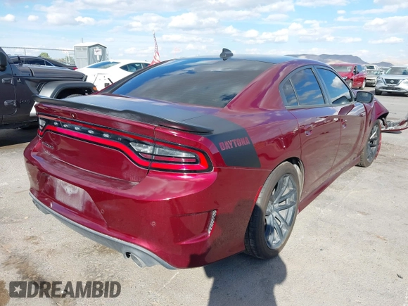✅ 2017 Dodge Charger R/T Scat Pack • VIN: 2C3CDXGJ9HH602173 • Lot: 43420648. Listed on IAAI with 84,737 mi. Free auction sales archive from the USA and detailed vehicle history report at DreamBid. Image 4.