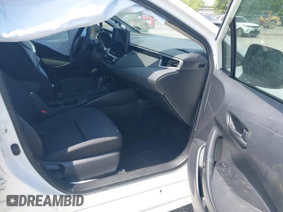 ✅ 2024 Toyota Corolla Hybrid LE • VIN: JTDBCMFE1R3050976 • Lot: 45231075. Listed on IAAI with 35,199 mi. Free auction sales archive from the USA and detailed vehicle history report at DreamBid. Image 5.
