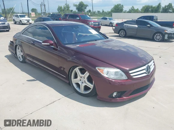 2009 Mercedes-Benz CL 550