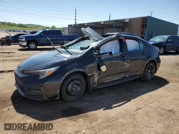 ✅ 2025 Toyota Corolla XSE • VIN: 5YFT4MCE9SP232217 • Lot: 47035016. Wystawiony na Copart z przebiegiem Nie podano. Bezpłatny archiwum sprzedaży aukcyjnych z USA i szczegółowy raport historii pojazdu na DreamBid. Zdjęcie 1.