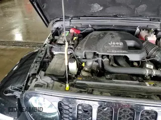 ✅ 2021 Jeep Gladiator Sport S • VIN: 1C6JJTAM2ML589567 • Лот: 67262745. Опубликован ранее на Copart с пробегом 83 839 миль. Бесплатный доступ к архиву аукционных продаж из США и подробный отчёт об истории автомобиля на DreamBid. Изображение 16.