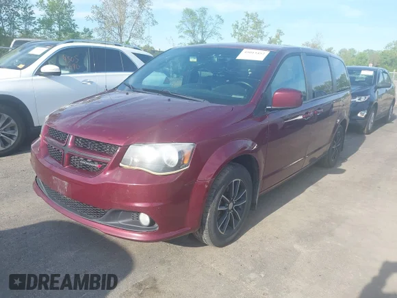 ✅ 2018 Dodge Grand Caravan GT • VIN: 2C4RDGEG3JR254447 • Лот: 45013452. Опубліковано раніше на IAAI з пробігом 497 595 миль. Безкоштовний доступ до архіву аукціонних продажів зі США та докладний звіт про історію автомобіля на DreamBid. Зображення 2.