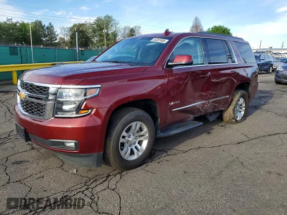 ✅ 2017 Chevrolet Tahoe LT • VIN: 1GNSKBKC0HR305910 • Лот: 54301906. Опубліковано раніше на Copart з пробігом 132 937 миль. Безкоштовний доступ до архіву аукціонних продажів зі США та докладний звіт про історію автомобіля на DreamBid. Зображення 1.