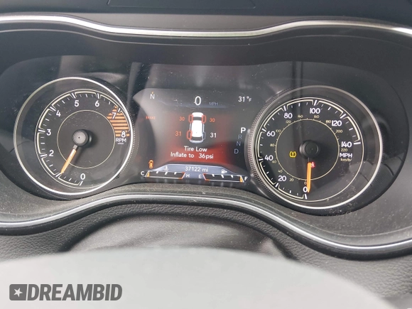 ✅ 2020 Jeep Cherokee Trailhawk • VIN: 1C4PJMBX5LD582932 • Lot: 43622208. Wystawiony na IAAI z przebiegiem 37 122 mil. Bezpłatny archiwum sprzedaży aukcyjnych z USA i szczegółowy raport historii pojazdu na DreamBid. Zdjęcie 7.