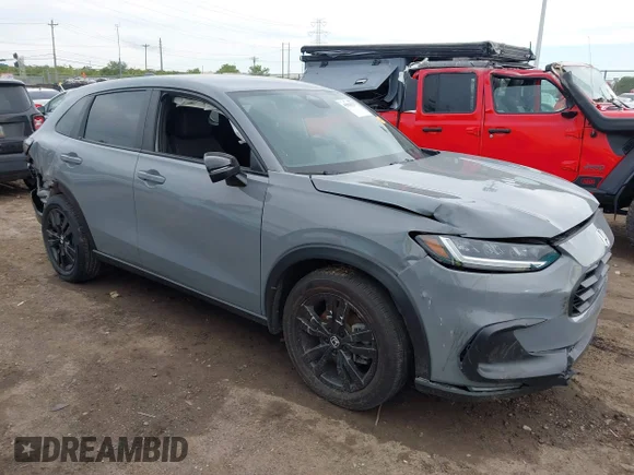 ✅ 2026 Honda HR-V Sport • VIN: 3CZRZ2H54TM705856 • Lot: 45020227. Wystawiony na IAAI z przebiegiem 4 102 mil. Bezpłatny archiwum sprzedaży aukcyjnych z USA i szczegółowy raport historii pojazdu na DreamBid. Zdjęcie 1.
