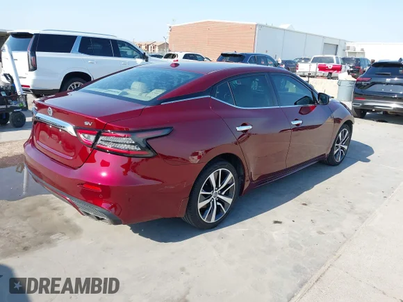 ✅ 2020 Nissan Maxima SV • VIN: 1N4AA6CV2LC382844 • Лот: 44668920. Опубліковано раніше на IAAI з пробігом 88 042 миль. Безкоштовний доступ до архіву аукціонних продажів зі США та докладний звіт про історію автомобіля на DreamBid. Зображення 4.