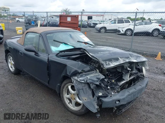 ✅ 1999 Mazda MX-5 Miata • VIN: JM1NB3531X0138693 • Лот: 42340357. Опубліковано раніше на IAAI з пробігом 121 839 миль. Безкоштовний доступ до архіву аукціонних продажів зі США та докладний звіт про історію автомобіля на DreamBid. Зображення 1.