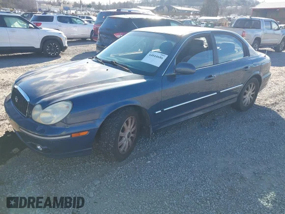 ✅ 2005 Hyundai Sonata GLS • VIN: KMHWF35H55A100309 • Lot: 44044686. Wystawiony na IAAI z przebiegiem 227 844 mil. Bezpłatny archiwum sprzedaży aukcyjnych z USA i szczegółowy raport historii pojazdu na DreamBid. Zdjęcie 2.
