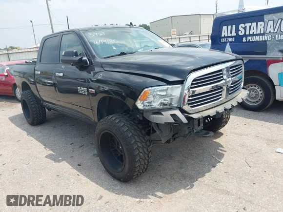 ✅ 2016 Ram 1500 Big Horn • VIN: 3C6RR7LT7GG154861 • Lot: 44938322. Wystawiony na IAAI z przebiegiem 102 691 mil. Bezpłatny archiwum sprzedaży aukcyjnych z USA i szczegółowy raport historii pojazdu na DreamBid. Zdjęcie 1.
