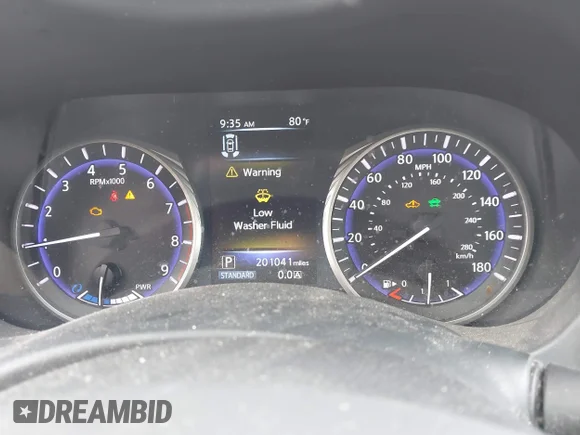 ✅ 2015 Infiniti Q50 Hybrid Premium • VIN: JN1AV7AR8FM850619 • Лот: 42980699. Опубліковано раніше на IAAI з пробігом 201 041 миль. Безкоштовний доступ до архіву аукціонних продажів зі США та докладний звіт про історію автомобіля на DreamBid. Зображення 7.