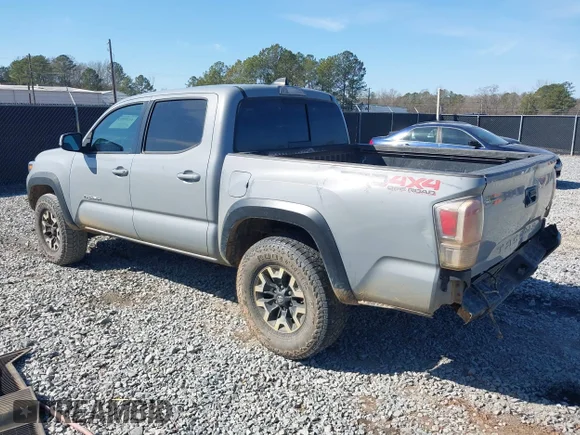 ✅ 2020 Toyota Tacoma SR • VIN: 3TYCZ5AN9LT006623 • Lot: 44388137. Wystawiony na IAAI z przebiegiem 197 402 mil. Bezpłatny archiwum sprzedaży aukcyjnych z USA i szczegółowy raport historii pojazdu na DreamBid. Zdjęcie 3.