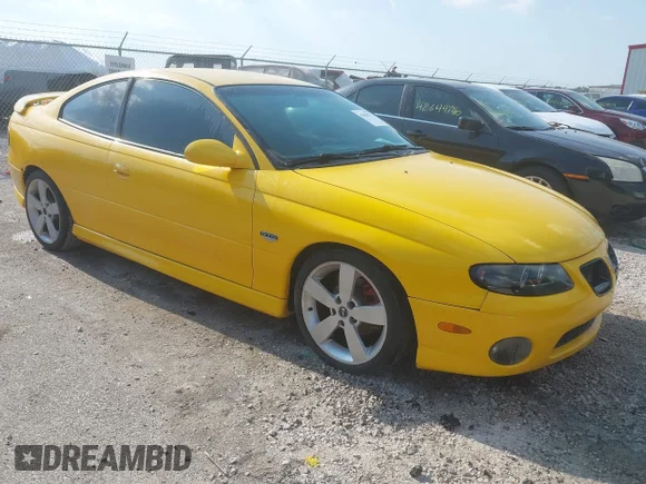 ✅ 2004 Pontiac GTO • VIN: 6G2VX12GX4L258717 • Lot: 42658757. Wystawiony na IAAI z przebiegiem 94 297 mil. Bezpłatny archiwum sprzedaży aukcyjnych z USA i szczegółowy raport historii pojazdu na DreamBid. Zdjęcie 1.