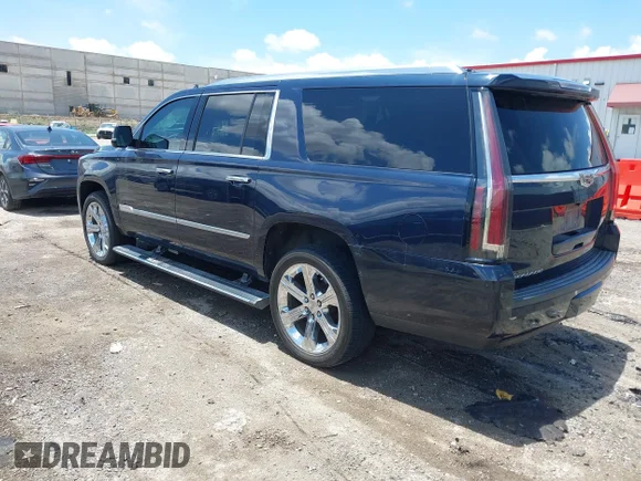 ✅ 2019 Cadillac Escalade ESV Premium Luxury • VIN: 1GYS3JKJ2KR324586 • Lot: 42726348. Wystawiony na IAAI z przebiegiem 97 529 mil. Bezpłatny archiwum sprzedaży aukcyjnych z USA i szczegółowy raport historii pojazdu na DreamBid. Zdjęcie 3.