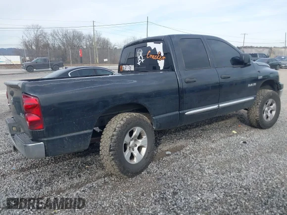 ✅ 2008 Dodge 1500 SLT • VIN: 1D7HU18268S540106 • Lot: 44065871. Wystawiony na IAAI z przebiegiem 207 324 mil. Bezpłatny archiwum sprzedaży aukcyjnych z USA i szczegółowy raport historii pojazdu na DreamBid. Zdjęcie 4.