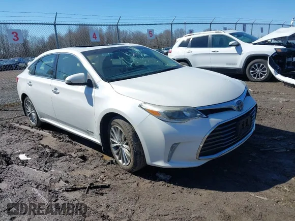✅ 2017 Toyota Avalon Hybrid XLE Plus • VIN: 4T1BD1EB1HU057319 • Lot: 41803459. Listed on IAAI with 96,635 mi. Free auction sales archive from the USA and detailed vehicle history report at DreamBid. Image 1.