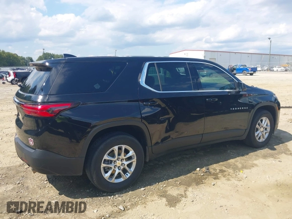 ✅ 2023 Chevrolet Traverse LS • VIN: 1GNERFKW5PJ104401 • Lot: 43146699. Wystawiony na IAAI z przebiegiem 86 922 mil. Bezpłatny archiwum sprzedaży aukcyjnych z USA i szczegółowy raport historii pojazdu na DreamBid. Zdjęcie 6.