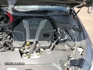 ✅ 2018 Infiniti Q50 Luxe • VIN: JN1EV7AR8JM442907 • Лот: 70957205. Опубликован ранее на Copart с пробегом 142 088 миль. Бесплатный доступ к архиву аукционных продаж из США и подробный отчёт об истории автомобиля на DreamBid. Изображение 13.