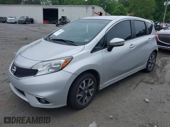 ✅ 2015 Nissan Note SV • VIN: 3N1CE2CP2FL442991 • Лот: 42125544. Опубликован ранее на IAAI с пробегом 124 550 миль. Бесплатный доступ к архиву аукционных продаж из США и подробный отчёт об истории автомобиля на DreamBid. Изображение 2.