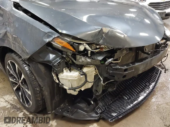 ✅ 2018 Toyota Corolla LE • VIN: 2T1BURHE9JC019428 • Lot: 44061792. Listed on IAAI with 119,330 mi. Free auction sales archive from the USA and detailed vehicle history report at DreamBid. Image 6.