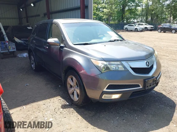 ✅ 2012 Acura MDX • VIN: 2HNYD2H29CH513749 • Lot: 45179195. Listed on IAAI with 143,744 mi. Free auction sales archive from the USA and detailed vehicle history report at DreamBid. Image 1.