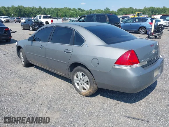 ✅ 2007 Chevrolet Impala LS • VIN: 2G1WB58K579281678 • Lot: 44607891. Wystawiony na IAAI z przebiegiem 179 593 mil. Bezpłatny archiwum sprzedaży aukcyjnych z USA i szczegółowy raport historii pojazdu na DreamBid. Zdjęcie 3.