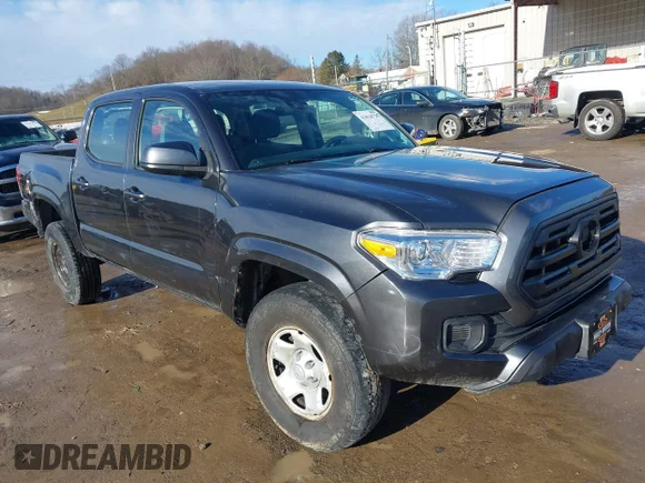 ✅ 2018 Toyota Tacoma TRD Off Road • VIN: 3TMCZ5ANXJM124253 • Lot: 43818779. Listed on IAAI with 162,433 mi. Free auction sales archive from the USA and detailed vehicle history report at DreamBid. Image 1.