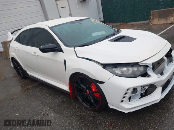 ✅ 2018 Honda Civic Type R Touring • VIN: SHHFK8G7XJU200276 • Lot: 43988358. Listed on IAAI with 145,369 mi. Free auction sales archive from the USA and detailed vehicle history report at DreamBid. Image 1.