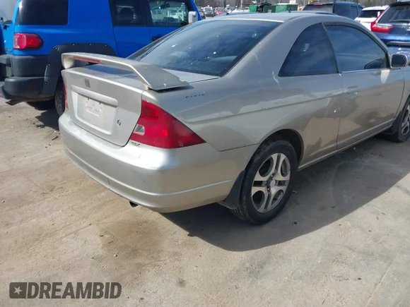 ✅ 2002 Honda Civic EX • VIN: 1HGEM22992L100280 • Лот: 44643599. Опубликован ранее на IAAI с пробегом 194 357 миль. Бесплатный доступ к архиву аукционных продаж из США и подробный отчёт об истории автомобиля на DreamBid. Изображение 4.