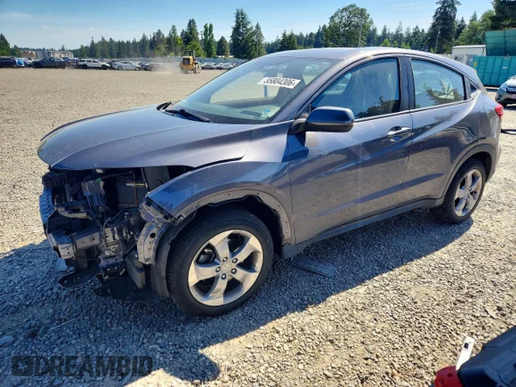 ✅ 2018 Honda HR-V LX • VIN: 3CZRU6H37JG713336 • Лот: 55804306. Опубликован ранее на Copart с пробегом 89 484 миль. Бесплатный доступ к архиву аукционных продаж из США и подробный отчёт об истории автомобиля на DreamBid. Изображение 1.