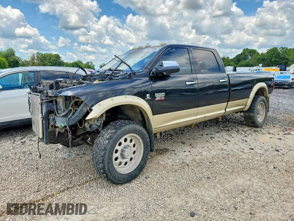 ✅ 2011 Ram 3500 Laramie • VIN: 3D73Y3CL8BG520156 • Lot: 60162466. Wystawiony na Copart z przebiegiem Nie podano. Bezpłatny archiwum sprzedaży aukcyjnych z USA i szczegółowy raport historii pojazdu na DreamBid. Zdjęcie 1.
