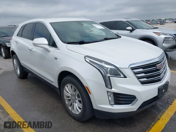 ✅ 2019 Cadillac XT5 FWD • VIN: 1GYKNARSXKZ117520 • Лот: 42352781. Опубликован ранее на IAAI с пробегом 103 727 миль. Бесплатный доступ к архиву аукционных продаж из США и подробный отчёт об истории автомобиля на DreamBid. Изображение 1.