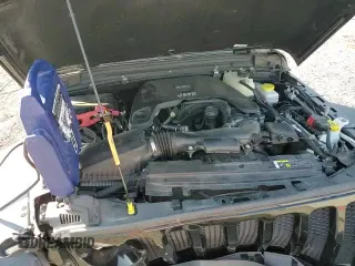 ✅ 2020 Jeep Wrangler Unlimited Sport S • VIN: 1C4HJXDG9LW254324 • Лот: 81452195. Опубликован ранее на Copart с пробегом 42 323 миль. Бесплатный доступ к архиву аукционных продаж из США и подробный отчёт об истории автомобиля на DreamBid. Изображение 17.