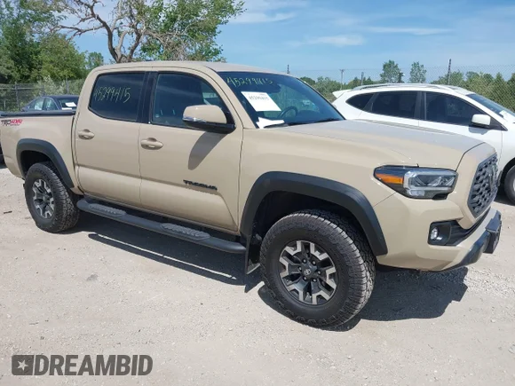 ✅ 2020 Toyota Tacoma TRD Off Road • VIN: 3TMCZ5AN7LM322808 • Lot: 45299415. Wystawiony na IAAI z przebiegiem 74 608 mil. Bezpłatny archiwum sprzedaży aukcyjnych z USA i szczegółowy raport historii pojazdu na DreamBid. Zdjęcie 1.