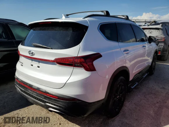 ✅ 2023 Hyundai Santa Fe XRT • VIN: 5NMS64AJ8PH482913 • Lot: 64101842. Wystawiony na Copart z przebiegiem 2 324 mil. Bezpłatny archiwum sprzedaży aukcyjnych z USA i szczegółowy raport historii pojazdu na DreamBid. Zdjęcie 4.