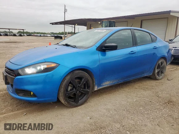 ✅ 2016 Dodge Dart SXT • VIN: 1C3CDFBB1GD517740 • Lot: 60220565. Wystawiony na Copart z przebiegiem 222 132 mil. Bezpłatny archiwum sprzedaży aukcyjnych z USA i szczegółowy raport historii pojazdu na DreamBid. Zdjęcie 1.
