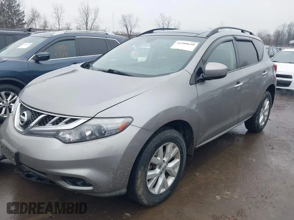 ✅ 2011 Nissan Murano S • VIN: JN8AZ1MW0BW152945 • Лот: 44508658. Опубликован ранее на IAAI с пробегом 113 597 миль. Бесплатный доступ к архиву аукционных продаж из США и подробный отчёт об истории автомобиля на DreamBid. Изображение 2.