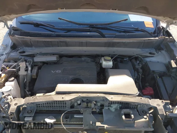 ✅ 2019 Nissan Pathfinder SV • VIN: 5N1DR2MN6KC638954 • Lot: 44423753. Wystawiony na IAAI z przebiegiem 119 216 mil. Bezpłatny archiwum sprzedaży aukcyjnych z USA i szczegółowy raport historii pojazdu na DreamBid. Zdjęcie 10.