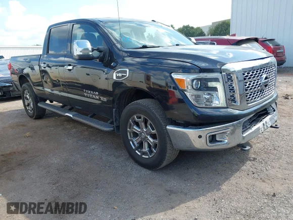 ✅ 2018 Nissan Titan S • VIN: 1N6AA1F40JN512862 • Лот: 43395643. Опубликован ранее на IAAI с пробегом 166 504 миль. Бесплатный доступ к архиву аукционных продаж из США и подробный отчёт об истории автомобиля на DreamBid. Изображение 1.