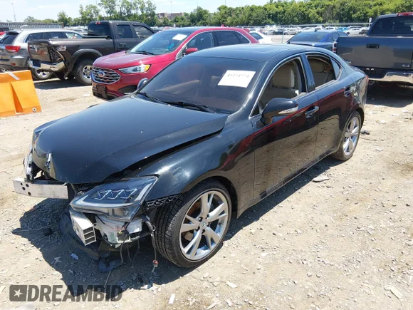 ✅ 2010 Lexus IS 250 • VIN: JTHBF5C23A5109914 • Лот: 45254774. Опубліковано раніше на IAAI з пробігом 177 615 миль. Безкоштовний доступ до архіву аукціонних продажів зі США та докладний звіт про історію автомобіля на DreamBid. Зображення 17.