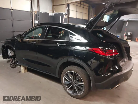 ✅ 2024 Infiniti QX55 Luxe • VIN: 3PCAJ5JRXRF105669 • Лот: 42155781. Опубліковано раніше на IAAI з пробігом 17 556 миль. Безкоштовний доступ до архіву аукціонних продажів зі США та докладний звіт про історію автомобіля на DreamBid. Зображення 3.