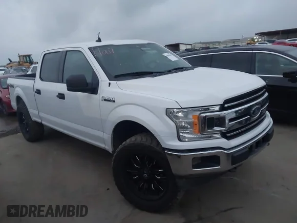 ✅ 2020 Ford F-150 XL • VIN: 1FTFW1E51LKD68800 • Lot: 44868400. Listed on IAAI with 122,720 mi. Free auction sales archive from the USA and detailed vehicle history report at DreamBid. Image 1.